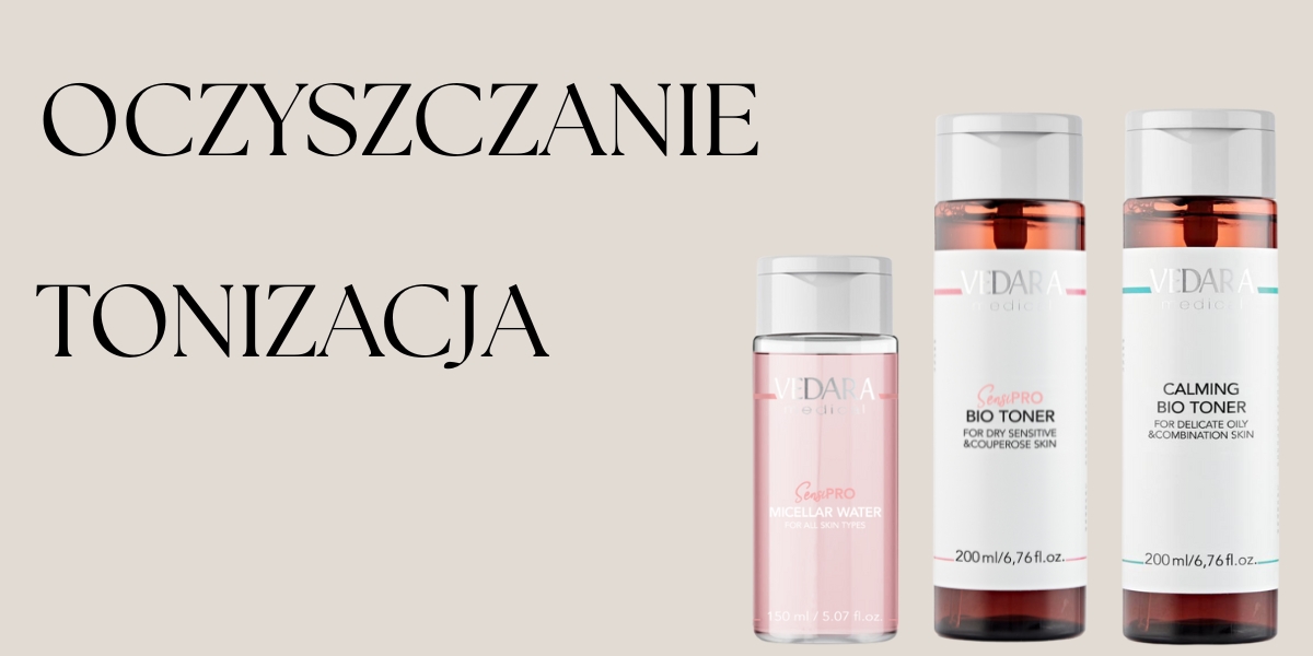 Oczyszczanie/Tonizacja Oczyszczanie/Tonizacja