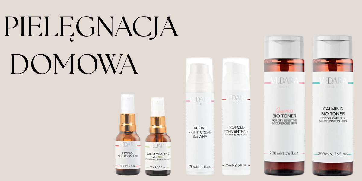 DERMOKOSMETYKI I KOSMECEUTYKI DO PIELĘGNACJI DOMOWEJ DERMOKOSMETYKI I KOSMECEUTYKI DO PIELĘGNACJI DOMOWEJ