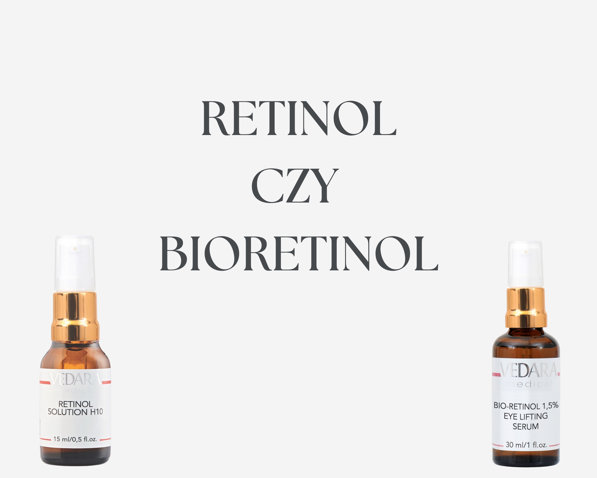 Retinol i Bioretinol: Klucz do Młodszej Skóry. Czym Się Różnią i Który Wybrać?