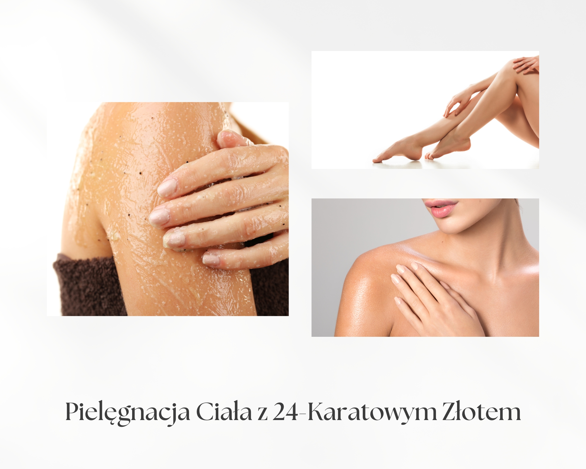 Luksusowa Pielęgnacja Ciała z 24-Karatowym Złotem: Sekret Pięknej i Zdrowej Skóry